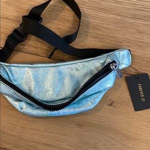 Forever 21 glitter fanny pack